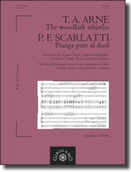 2 Arias: - The woodlark whistles - Pianga pure al duol 