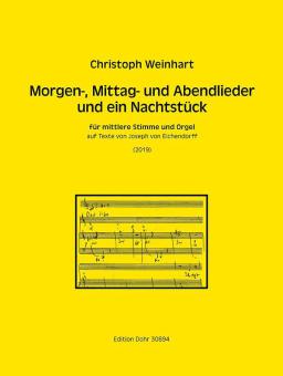 Morgen-, Mittag- und Abendlieder und ein Nachtstück 