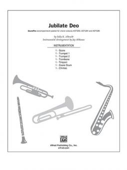 Jubilate Deo Standard