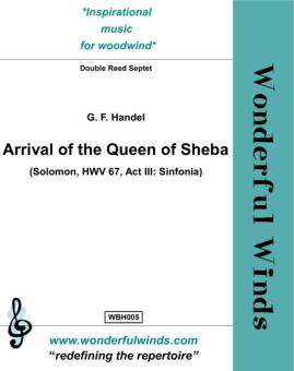 Arrival of the Queen of Sheba Download