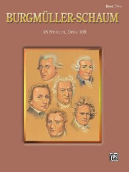 Burgmüller-Schaum Book 2 (Op. 109) Download