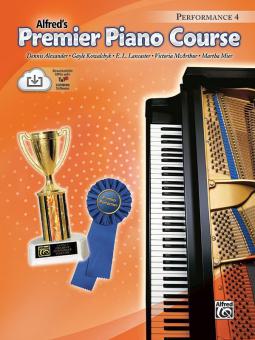 Premier Piano Course: Performance Book 4 Download