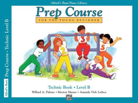 Alfred's Basic Piano Prep Course: Technic Book B Download