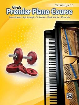 Premier Piano Course: Technique Book 1B Download