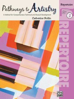 Pathways To Artistry: Repertoire, Book 2 Download