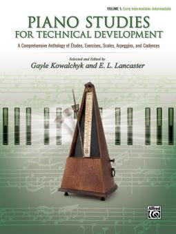 Piano Studies for Technical Development 1 Download