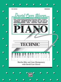 David Carr Glover Method for Piano: Technic, Primer Download