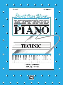 David Carr Glover Method for Piano: Technic, Level 1 Download