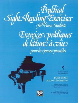 Practical Sight Reading Exercises for Piano Students, Book 5 Download