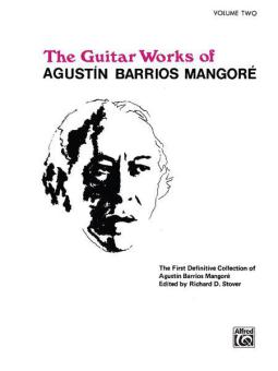 Guitar Works of Agustín Barrios Mangoré 2 Download