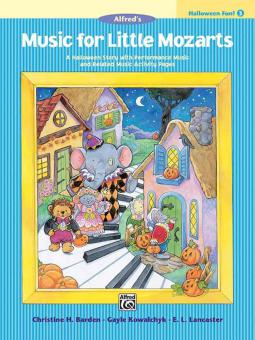 Music for Little Mozarts: Halloween Fun Book 3 Download