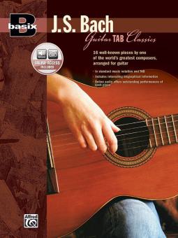 Basix Guitar TAB Classics - J.S. Bach Download