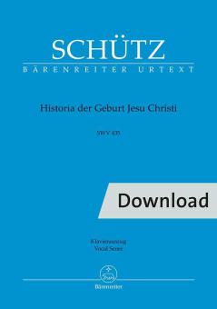 Historia der Geburt Jesu Christi SWV 435 