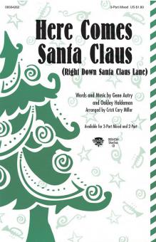Here Comes Santa Claus 