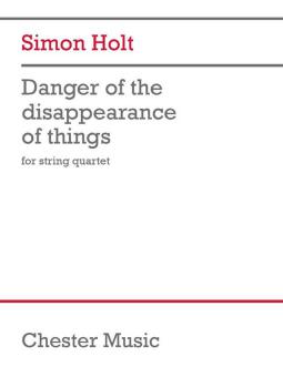 Danger of the disappearance of things 