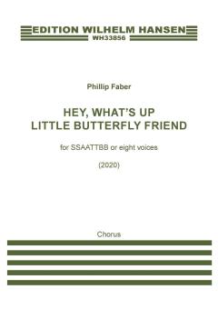 Hey What´S Up Little Butterfly Friend 