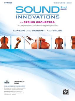 Sound Innovations for String Orchestra 1 - Conductor's Score 
