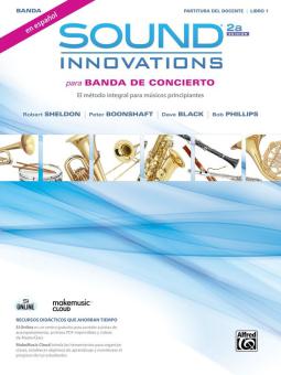 Sound Innovations para Banda de concierto 1 - Partitura del director 
