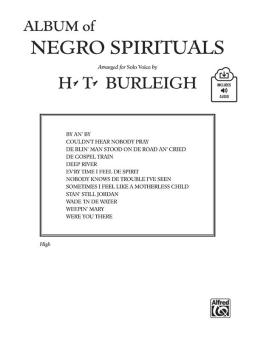 Album of Negro Spirituals 