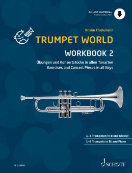 Trumpet World - Workbook 2 