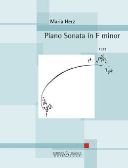Sonate pour piano en fa mineur 