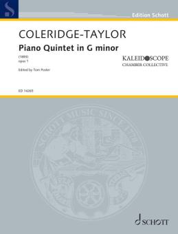Quintette avec piano en sol mineur, op. 1 Download