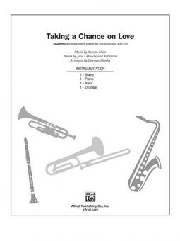 Taking A Chance On Love 