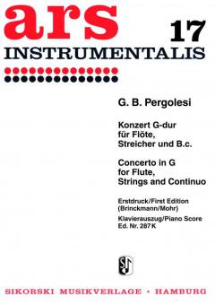 Concerto en sol majeur Download