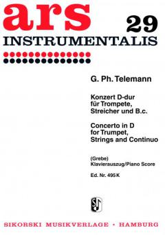 Concerto en ré majeur TWV 51:D7 Download
