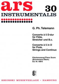 Concerto à 5 en ré majeur TWV 51:D1 Download