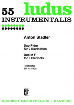 Duo en fa majeur Download