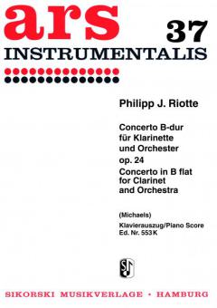 Concerto en si bémol majeur Download