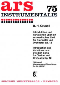 Introduction et variations sur une chanson suédoise, op. 12 Download