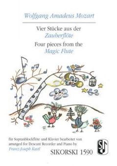4 morceaux tirés de « La Flûte enchantée » Download