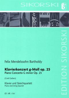 Concerto pour piano en sol mineur, op. 25 Download