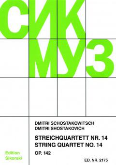Quatuor à cordes n° 14, op. 142 Download