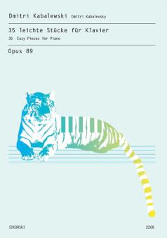 35 pièces faciles, op. 89 Download