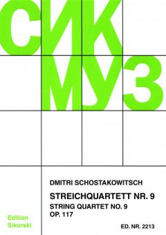 Quatuor à cordes n° 9, op. 117 Download