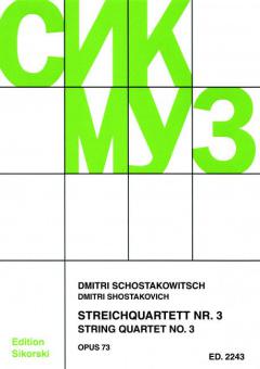 Quatuor à cordes n° 3, op. 73 Download