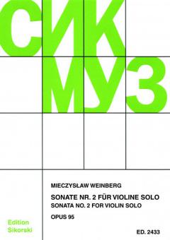 Sonate n° 2, op. 95 Download