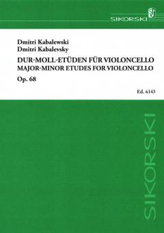 Études en majeur et en mineur, op. 68 Download