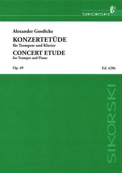 Étude de concert op. 49 Download
