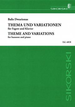 Thème et variations Download