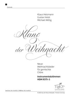 Klang der Weihnacht 