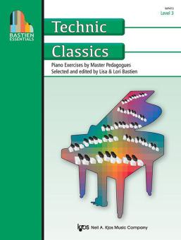 Bastien Essentials: Technic Classics - Level 3 