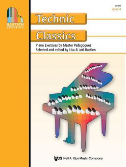 Bastien Essentials: Technic Classics - Level 4 