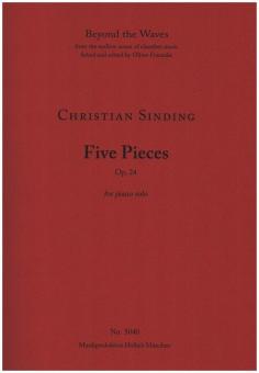 5 Stücke op. 24 