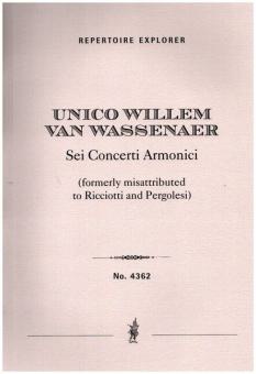 6 Concerti armonici 