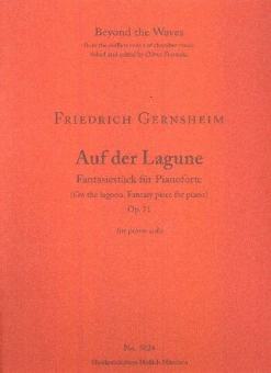 Auf der Lagune op. 71 