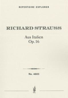 Aus Italien op. 16 